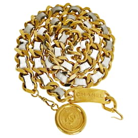 Chanel-Chanel Médaillon-Golden