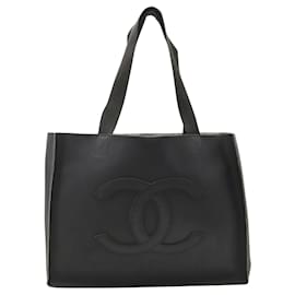 Chanel-Shopping di Chanel-Nero