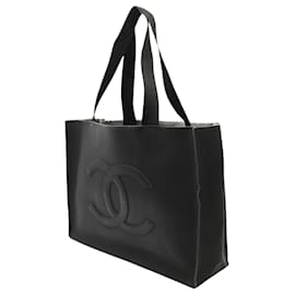 Chanel-Chanel de compras-Negro