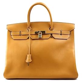 Hermès-HERMES BIRKIN 40-Beige