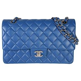 Chanel-Chanel lined Flap-Blue