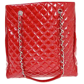 Chanel-Chanel Cabas-Red