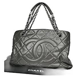 Chanel-Chanel Grand shopping-Silvery