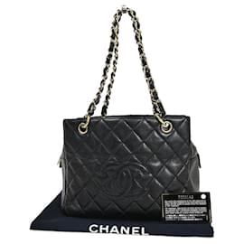 Chanel-Chanel einkaufen-Schwarz