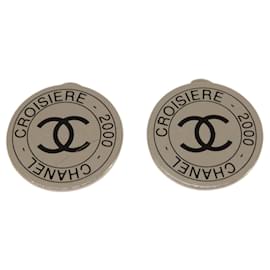 Chanel-Logotipo de Chanel CC-Plata