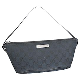 Gucci-Gucci GG Canvas-Negro