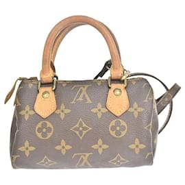 Louis Vuitton-Louis Vuitton Mini Speedy-Marrone