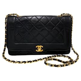 Chanel-Chanel Diana-Nero