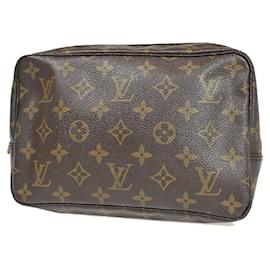 Louis Vuitton-Louis Vuitton Trousse de Toilette-Castaño