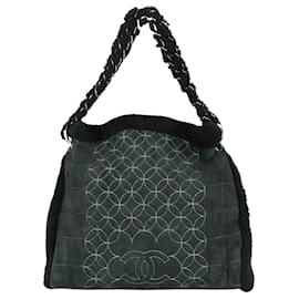 Chanel-Chanel quilted-Grey