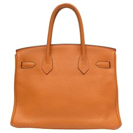 Hermès-HERMES BIRKIN-Arancione