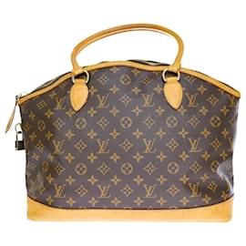Louis Vuitton-Louis Vuitton Lockit-Brown