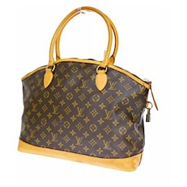 Louis Vuitton-Louis Vuitton Lockit-Brown
