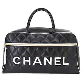 Chanel-Chanel Bowling-Noir