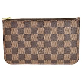Louis Vuitton-Bolsa Louis Vuitton Neverfull-Marrom