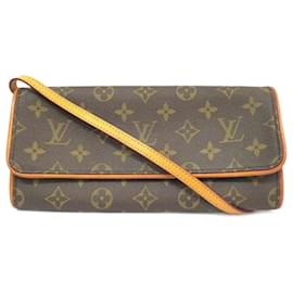 Louis Vuitton-Louis Vuitton Twin-Marrone