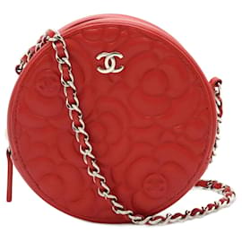Chanel-Chanel Camelia-Vermelho