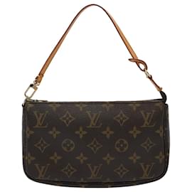 Louis Vuitton-Louis Vuitton Pochette Accessoires-Marrom