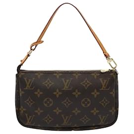 Louis Vuitton-Louis Vuitton Pochette Accessoires-Marrone