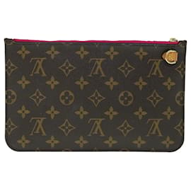 Louis Vuitton-Bolsa Louis Vuitton Neverfull-Marrom