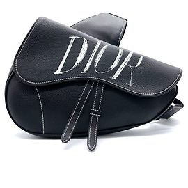 Dior Saddle Noir