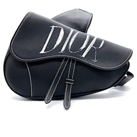 Dior-Dior-Sattel-Schwarz