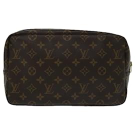 Louis Vuitton-Louis Vuitton Trousse de Toilette-Marrom