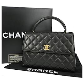 Chanel-Chanel Coco Handle-Black