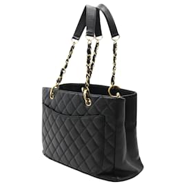 Chanel-Chanel GST (grande bolsa de compras)-Preto