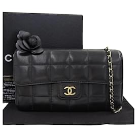 Chanel-Chanel Camellia-Negro