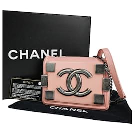 Chanel-Chanel Boy-Rosa