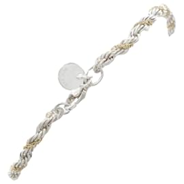 Tiffany & Co-Tiffany & Co Twisted Chain Kombi-Silber