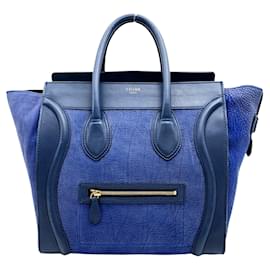 Céline-Céline Luggage-Bleu