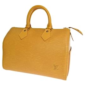 Louis Vuitton-Louis Vuitton Speedy 25-Amarelo