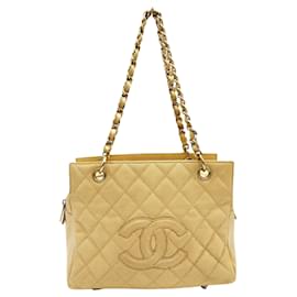Chanel-Chanel de compras-Beige