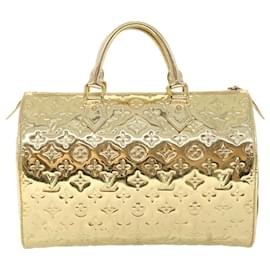 Louis Vuitton-Louis Vuitton Speedy-Dourado