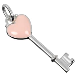 Tiffany & Co-Tiffany & Co Key heart-Silvery