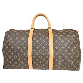 Louis Vuitton-Louis Vuitton Keepall 50-Marrone