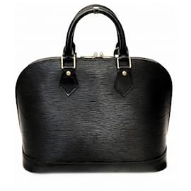 Louis Vuitton-Louis Vuitton Alma-Preto