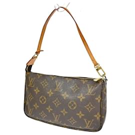 Louis Vuitton-Louis Vuitton Pochette Accessoires-Marrom