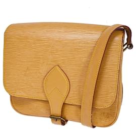 Louis Vuitton-Louis Vuitton Cartouchiere-Camel