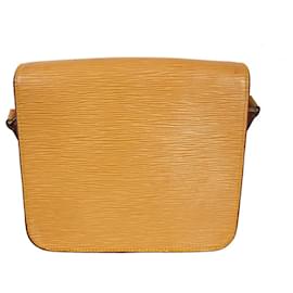 Louis Vuitton-Louis Vuitton Cartouchiere-Camel