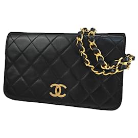 Chanel-CHANEL Mini matelasse-Black