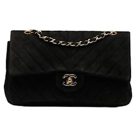 Chanel-Chanel V-Stich-Preto