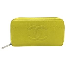 Chanel-Chanel Logo CC-Amarelo