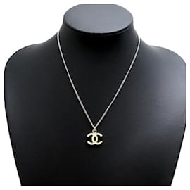Chanel-Chanel Logo CC-Silvery