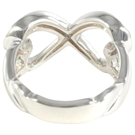 Tiffany & Co-Tiffany & Co lined loving heart-Silvery