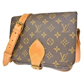 Louis Vuitton-Louis Vuitton Cartouchiere-Brown