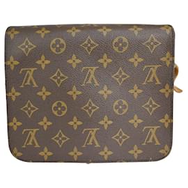 Louis Vuitton-Louis Vuitton Cartouchiere-Brown