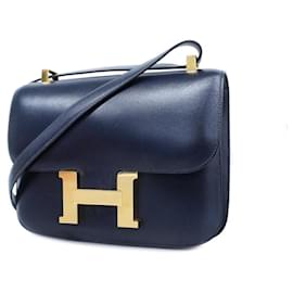 Hermès-Hermès Constance-Navy blue